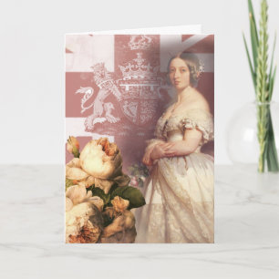 Carte Jour de la Reine Victoria