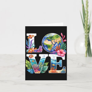 Carte Jour de la Terre anniversaire de la planète jour d
