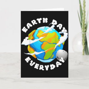 Carte Jour de la Terre tous les jours 