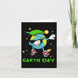 Carte Jour de la Terre Tous les Jours Sauvez Notre Planè