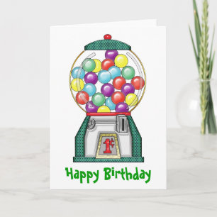 Carte Jour de l'anniversaire de Gumball