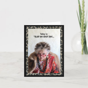 Carte Jour de l'Idiot