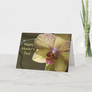 Carte Jour de l'Orchid