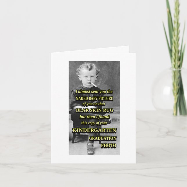 Carte JOUR DE MÈRE Drôle (Devant)