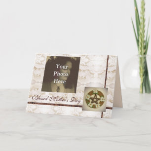 Carte Jour de mères païen de Wiccan de sorcière de