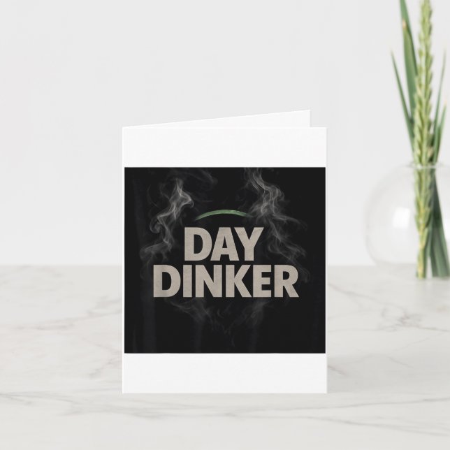 Carte Jour de pickleball dinker  (Devant)