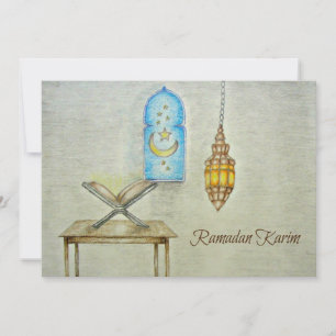 Carte Jour de Ramadan