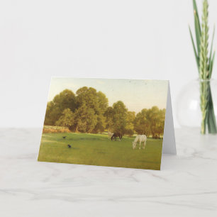 Carte Jour de repos, Wallingford   George Dunlop Leslie