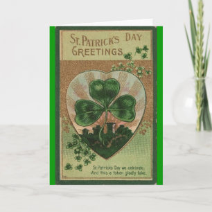 Carte Jour de Saint-Patrick
