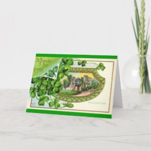 Carte Jour de Saint-Patrick