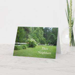 Carte Jour de Summer Scene-Good