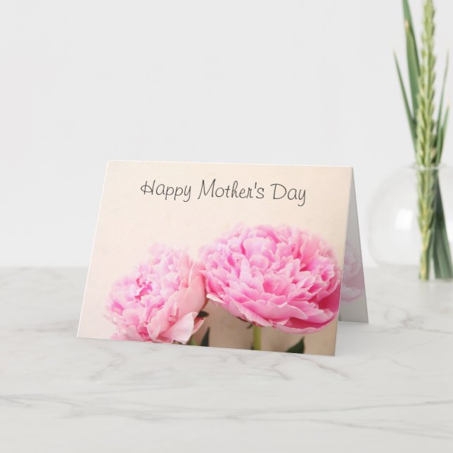 Carte Jour de Two Peonies (Devant)
