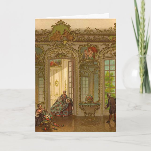 Carte Jour de Versailles (Devant)