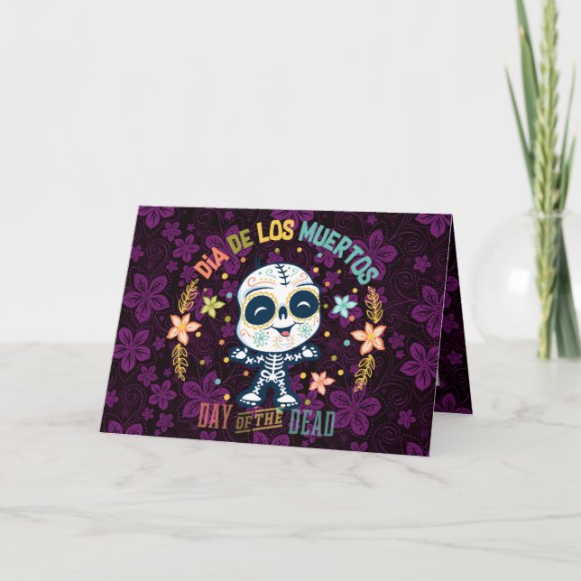 Carte jour des morts (Devant)