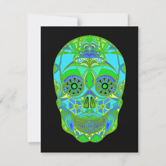 Carte Jour des morts 3 (Devant)