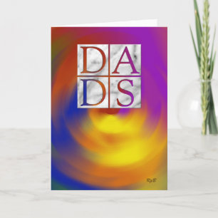 Carte Jour des papas