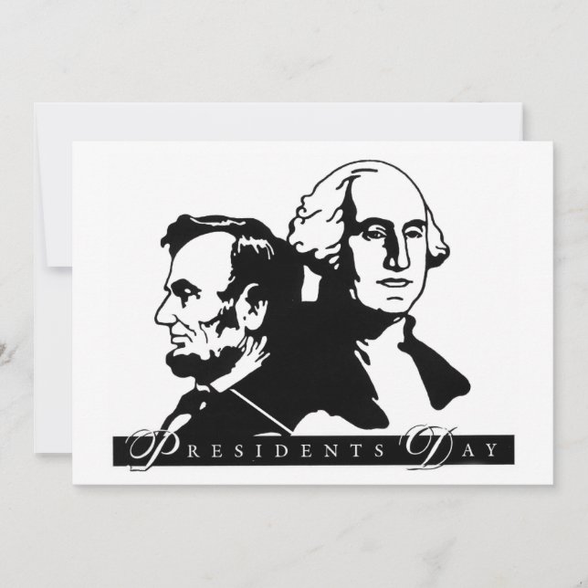 Carte Jour des présidents (Devant)