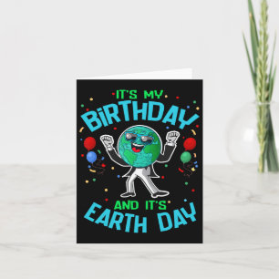 Carte Jour des terres Est Mon Anniversaire Avril 22 Drôl