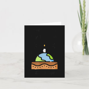Carte Jour des terres Est Mon Anniversaire Pro Environme