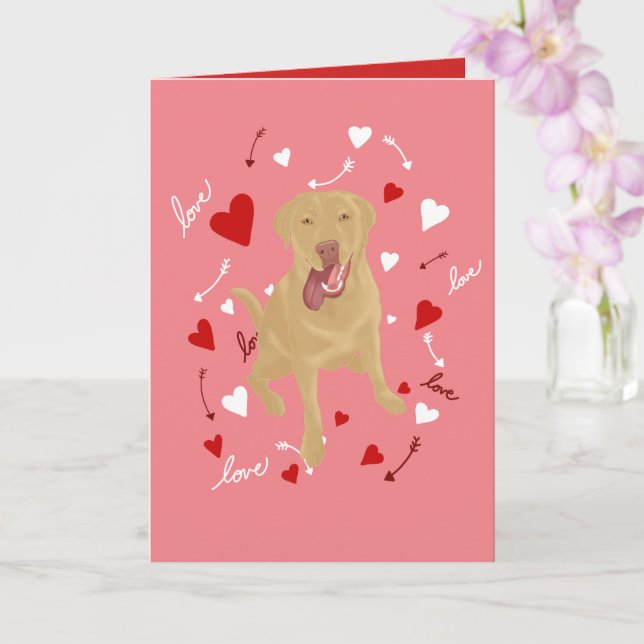 Carte Jour des Valentines de l'Extriquateur Dudley Labra (Orchidée)