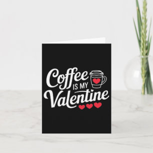 Carte Jour des Valentines du Louvain de café Tee Coffee