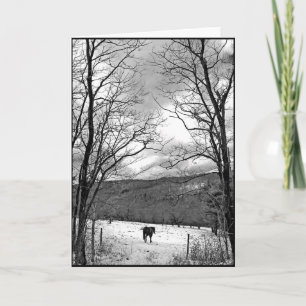 Carte Jour d'hiver