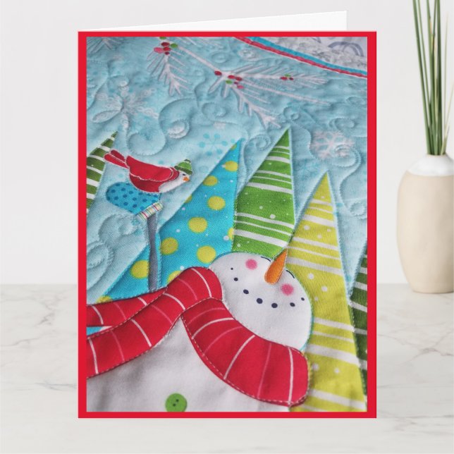 Carte Jour d'hiver (Devant)