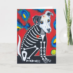 Carte Jour du chien mort