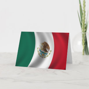 Carte Jour du Drapeau (Jour du drapeau mexicain)