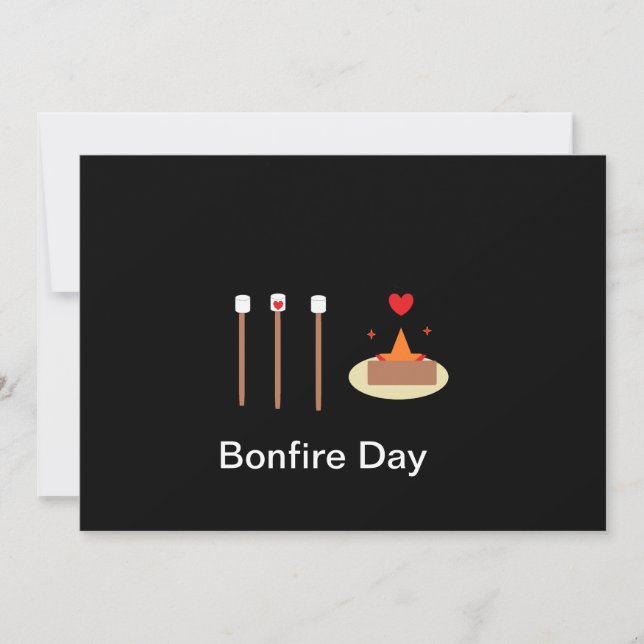 Carte Jour du feu (Devant)