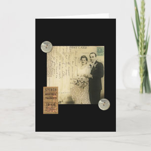 Carte Jour du mariage, Congrats 50 ans de mariage