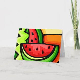 Carte Jour du melon d'eau 3 août