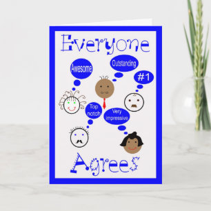 Carte jour du patron