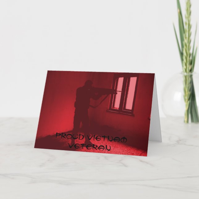 Carte Jour du Souvenir (Devant)