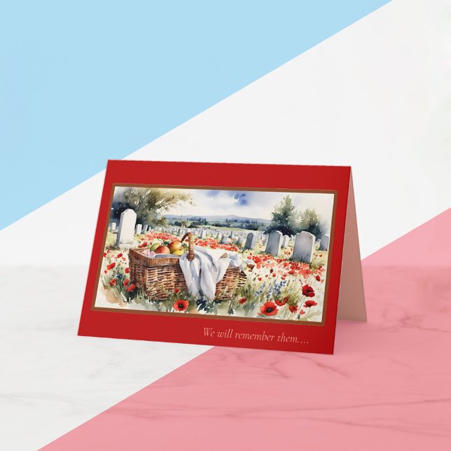 Carte Jour du Souvenir  (Créateur téléchargé)