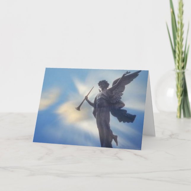 Carte Jour glorieux anniversaire (Devant)