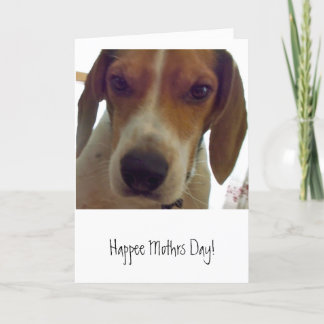 Carte Jour heureux de Mothrs !