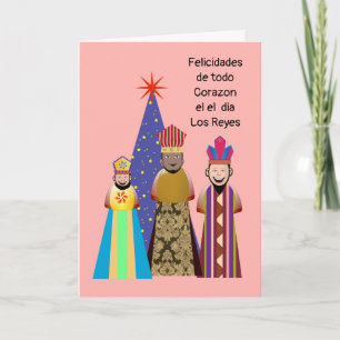Carte Jour heureux des Rois Enfant