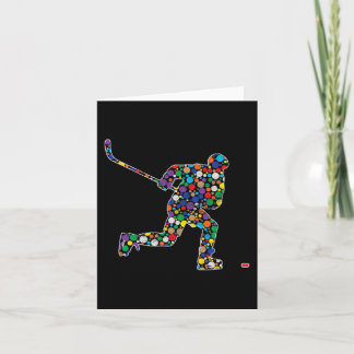 Carte Jour international du hockey sur glace à points co