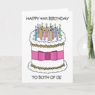 Carte Jour même Joint mutuel 40e anniversaire