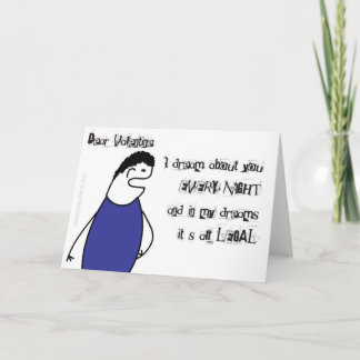 Carte Jour Peel Quirky Valentines Twisted
