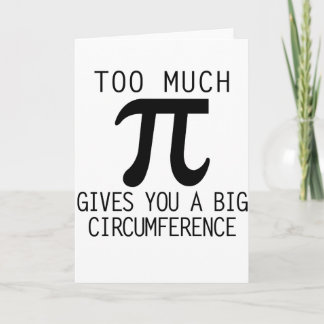 Carte jour pi