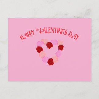 Carte Jour Valentines 2025