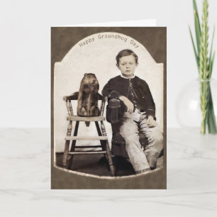 Carte Jour vintage