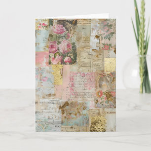 Carte Journal de bricolage vierge