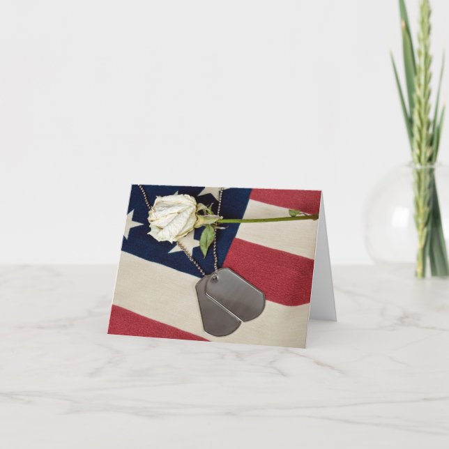 Carte Journée commémorative (Devant)