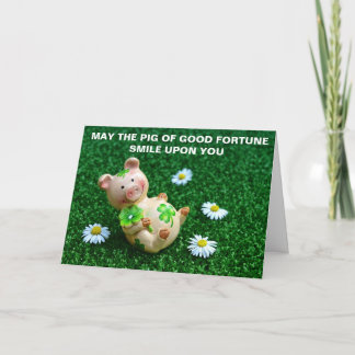 CARTE JOURNÉE DE LA FORTUNE SAINT PATRICK