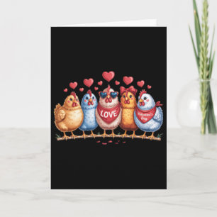 Carte Journée de la Saint-Valentin Amour Troupeau de Pou