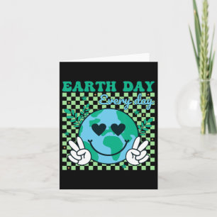 Carte Journée de la Terre tous les jours Environnement E