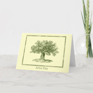 Carte Journée de l'arbre